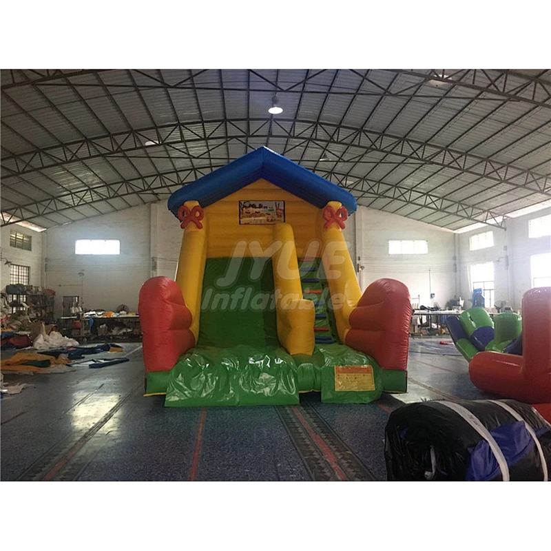 Competitive Factory Price Children Slide Inflatable Jumping Castle Slide For Kids