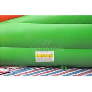 Blow Up Water Pool Slide Kids Inflatable Mini Water Park For Summer