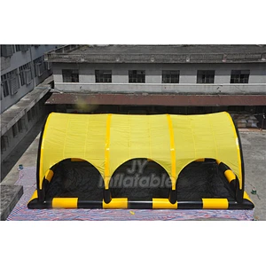 Water Toys Game Swimming Pool Square Inflatable Pool With Tent Cover For Sale