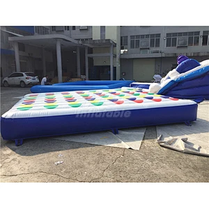 Custom Twister Mattress Sports Inflatable Twister Game For Kids And Adults