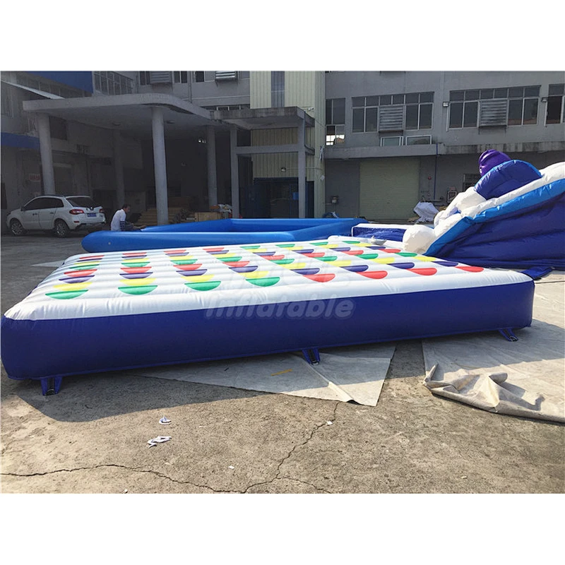 Custom Twister Mattress Sports Inflatable Twister Game For Kids And Adults