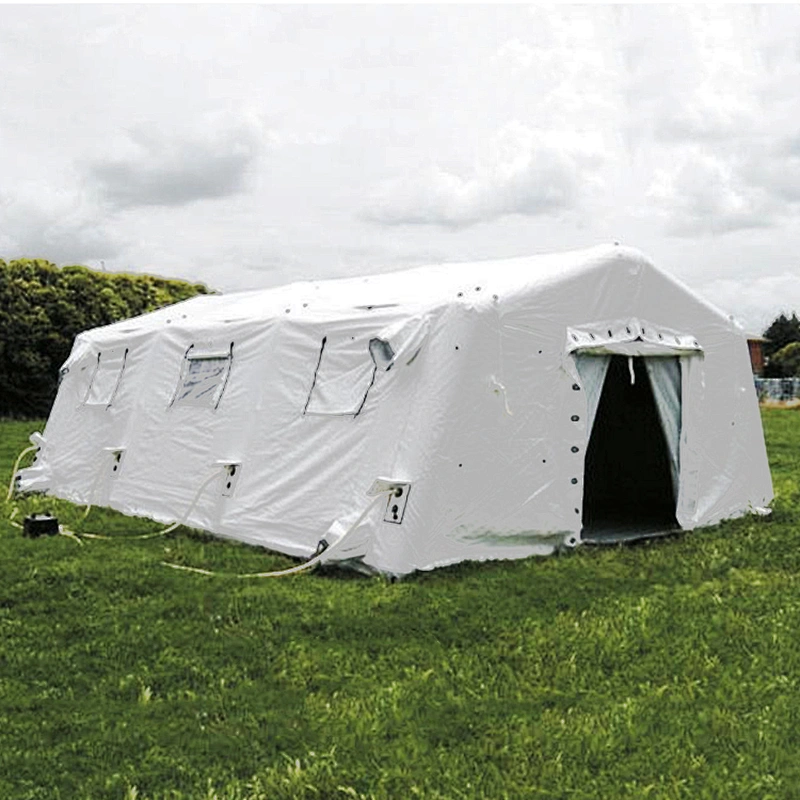 Red Cross Inflatable Medical Tent Portable Inflatable Relief Tents