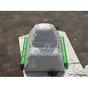 Aqua Park Sport Game Lake Toys Inflatable Iceberg Water Toy For Climbing