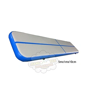 DWF Epais Gymnastique Air Matelas Usine En Gros 3 m 4 m 6 m 8 m Voie D'air Gonflable Pour Vendre Chaude Pratique A La Maison
