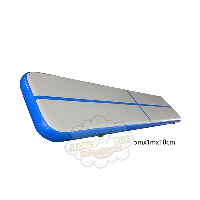DWF Epais Gymnastique Air Matelas Usine En Gros 3 m 4 m 6 m 8 m Voie D'air Gonflable Pour Vendre Chaude Pratique A La Maison