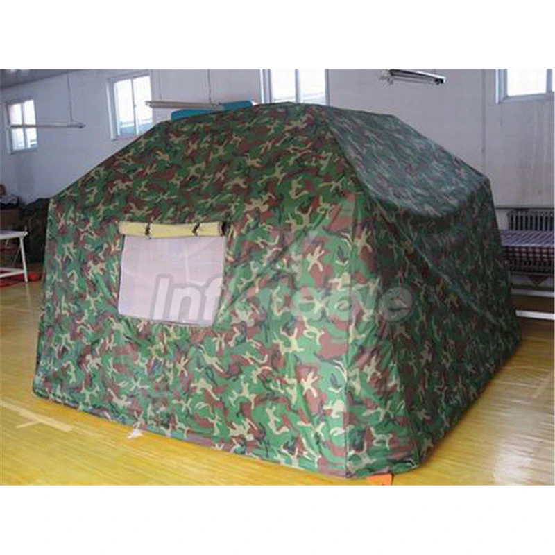 New Design China Rescue Shelter Tent Inflatable Military Camping Tent