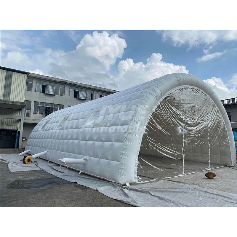 China Factory Custom Outdoor Stage Tent Inflatable White Dome Tent For Rental