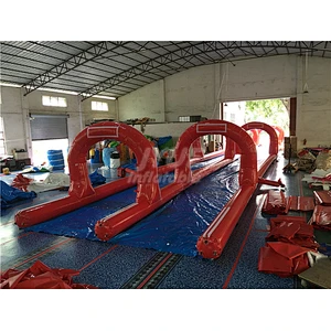 Crazy Large 1000ft Long Slip And Slide Water Slide For Adult Slide The City Events
