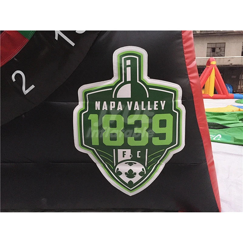 Portable Outdoor Target Inflatable Shootout Game Soccer Goal For Adults and Kids