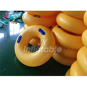 Swim Ring Inflatable Water Park Single Tube For Wave Pool Float