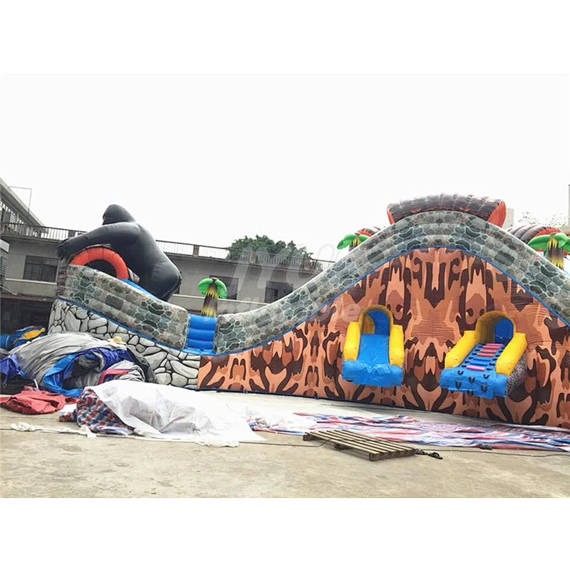 Big Water Fun Set Playground Inflatable Water Park Equipment For Sale