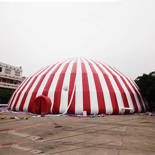 PVC Tarpaulin Wedding House Cheap Inflatable Dome Tent Outdoor