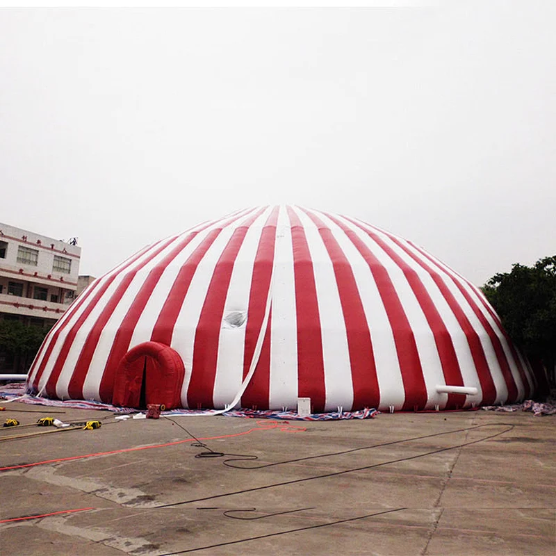 PVC Tarpaulin Wedding House Cheap Inflatable Dome Tent Outdoor