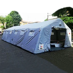 50 Person CE Certificate Mobile Hospital Tents Rescue Tents Emergency For Isolation