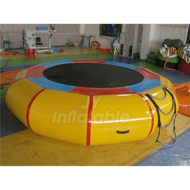 Durable Cheap Inflatable Sungear Water Trampoline For Sea or Water Pool