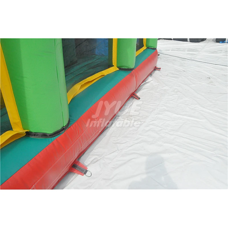 Aminal Amusement Park Indoor Commercial Kids Inflatable Playground Fun City