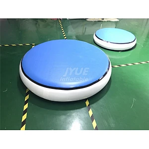 Air Spot Inflatable Tumbling Circle Round Air Track Mat For Gymnastics