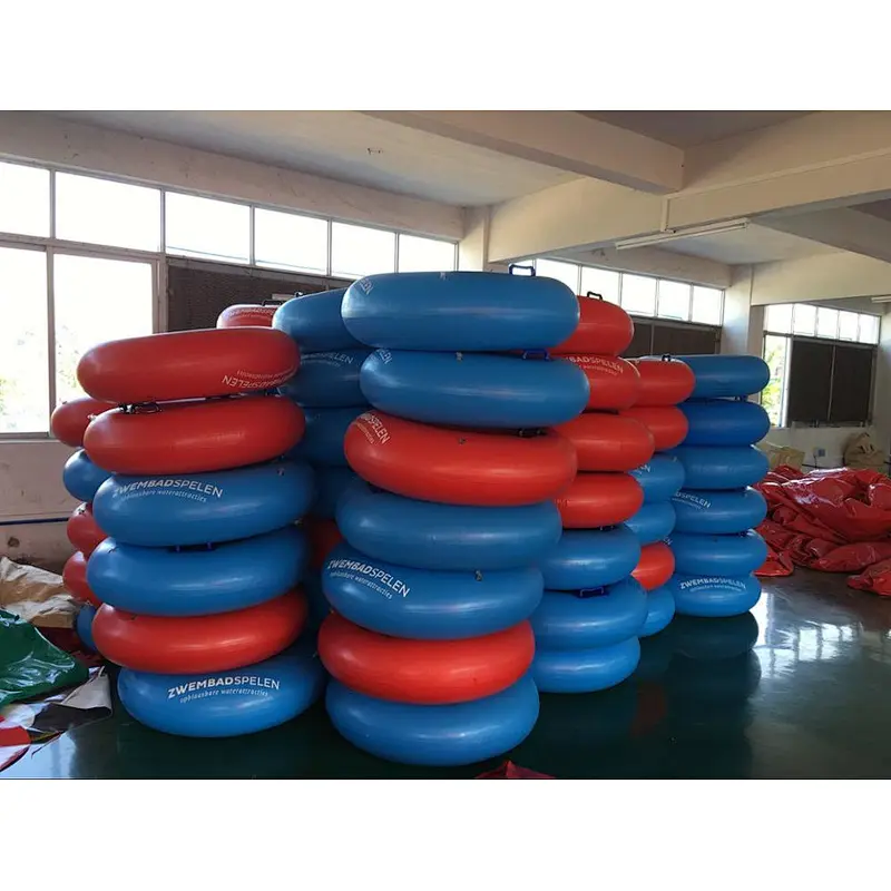 River Run Hot Towable Inflatable Water Sport Tube For Water Slide