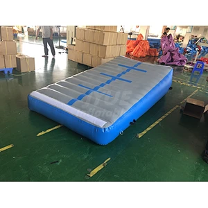 Factory Custom Hand Made Gymnastics Inflatable Air Ramp AirIncline For Training