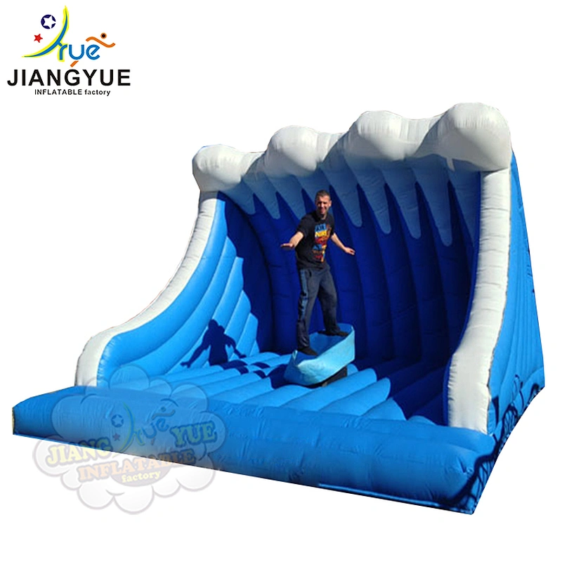 Commercial Inflatable Surfboard Game,Inflatable Surf Mattress For Sale,Electric Surfboard Simulator 7M