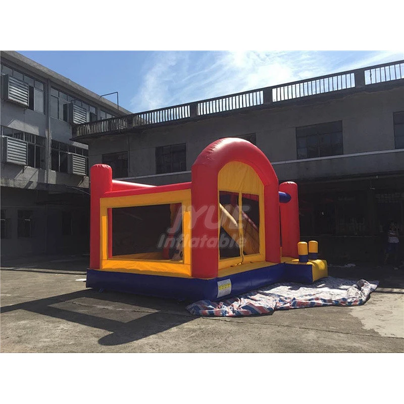 Kids Toddler Playground Inflatable Bouncy Castle With Slide