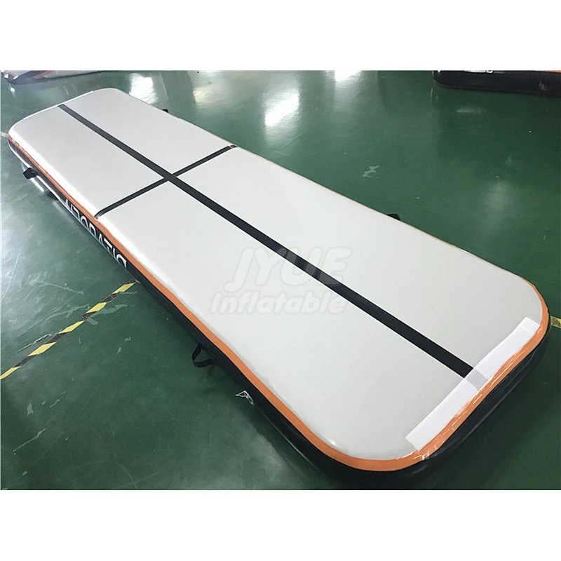 Guangzhou Alibabab Supplies Whole Set Inflatable Gymnastics Air Tumbling Mats Air Track Use Airtrack Factory Cheap Price