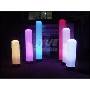 Decoration Inflatable Entrance Column Inflatable Advertising Pillar