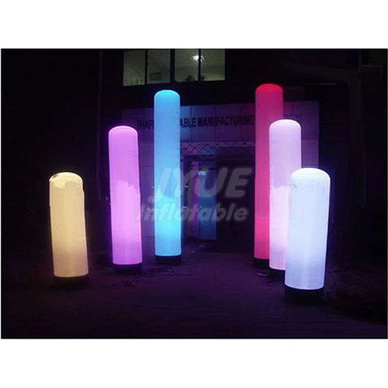 Decoration Inflatable Entrance Column Inflatable Advertising Pillar