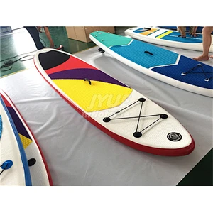 Factory Direct Sales Inflatable Sea Paddle Board Sup Boards Inflatable Set With Pump And Bag
