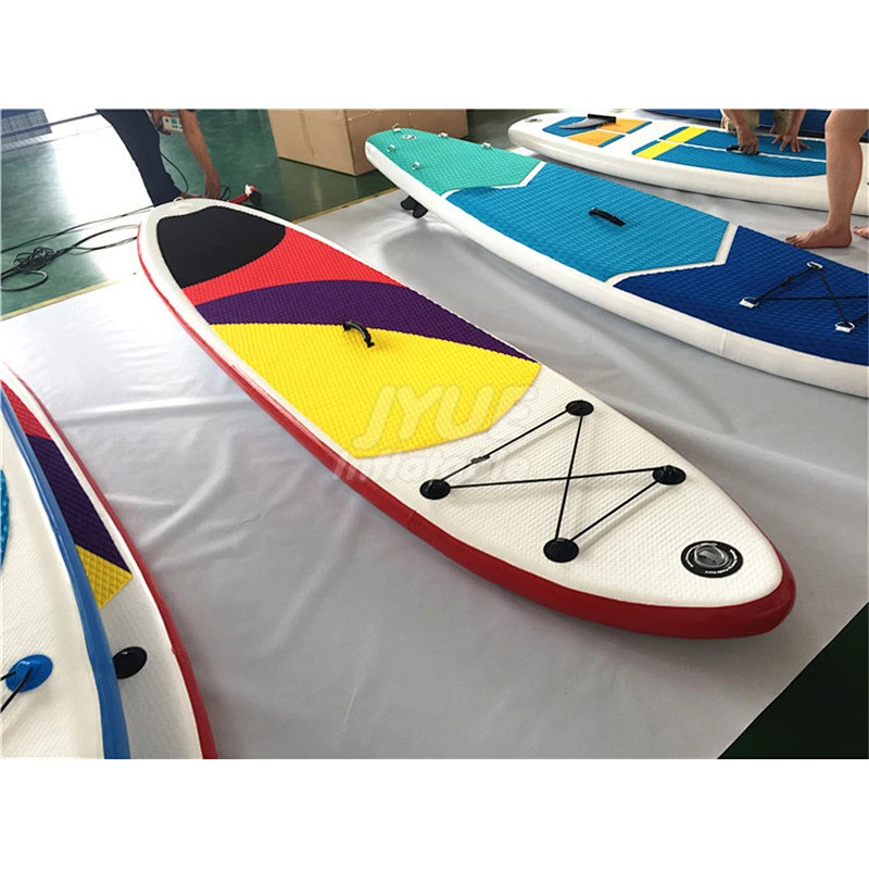 Factory Direct Sales Inflatable Sea Paddle Board Sup Boards Inflatable Set With Pump And Bag