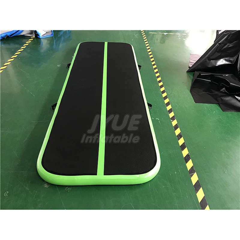 High Density Thick Pvc Factory Customise 1m to 15m Inflatable Air Track For Gym Sale With 600W Electric Pump