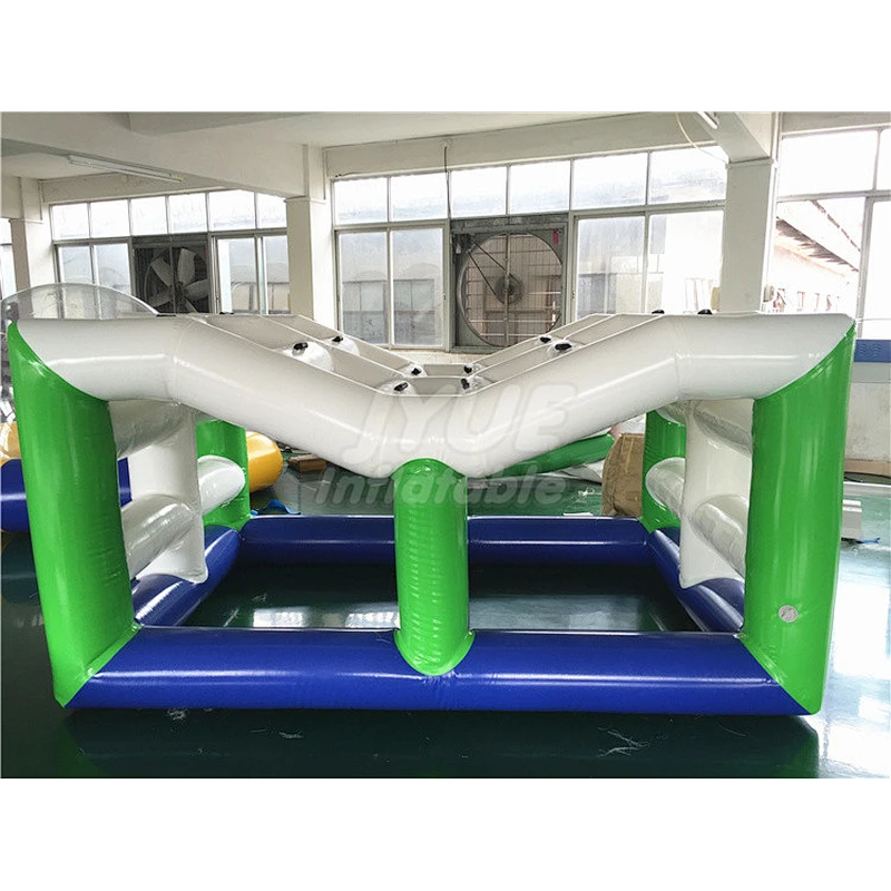 Pvc Inflatable Iceberg Ocean Aquatic Inflatables Climbing Wall Float Water Toy
