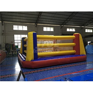 Indoor Outdoor Fighting Arena Sports Field Inflatable Wrestling Ring Fighting Boxing For Kids