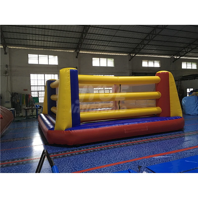 Indoor Outdoor Fighting Arena Sports Field Inflatable Wrestling Ring Fighting Boxing For Kids