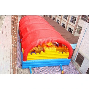 Best Selling Commercial Party Inflatable Playland Outdoor Inflatable Bouncing Castle With Tent