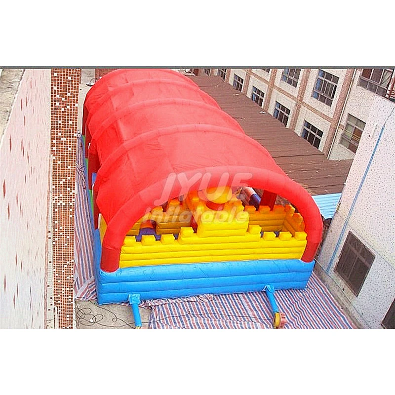 Best Selling Commercial Party Inflatable Playland Outdoor Inflatable Bouncing Castle With Tent