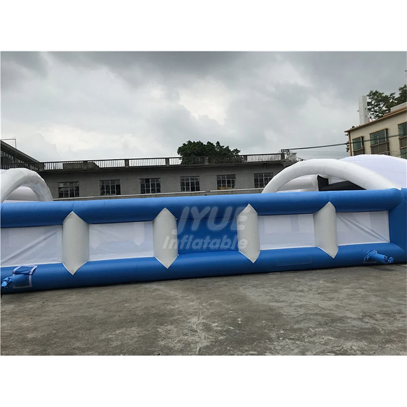 Commercial Inflatable Human Table Football Game Inflatable Table Soccer Foosball  Field