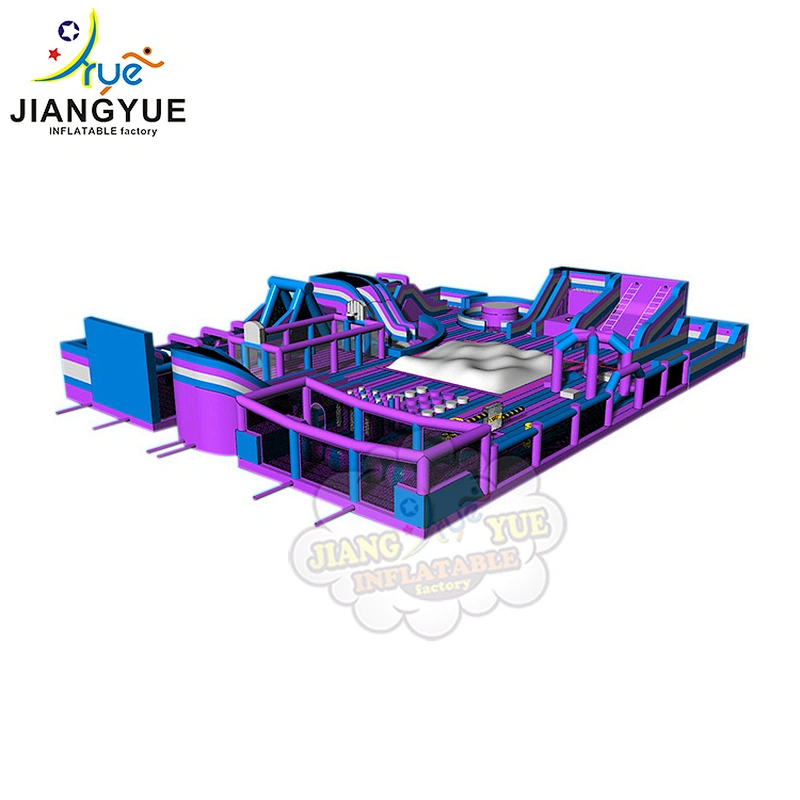 Giant Quality Different Themes Amusement Inflatable Game Park  Trampoline Castle