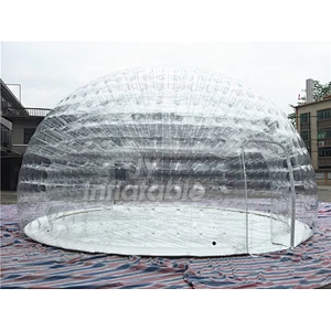 Backyard Camping Bubble Dome Inflatable Transparent Bubble Tent Price