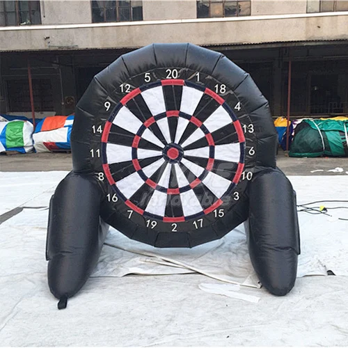 Outdoor Event Inflatable Soccer Dart Boart Football Dart Target For Children And Adtlts