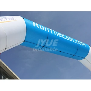 Outdoor Event Promotional Archway Airtight Start Finish Inflatable Entrance Arch