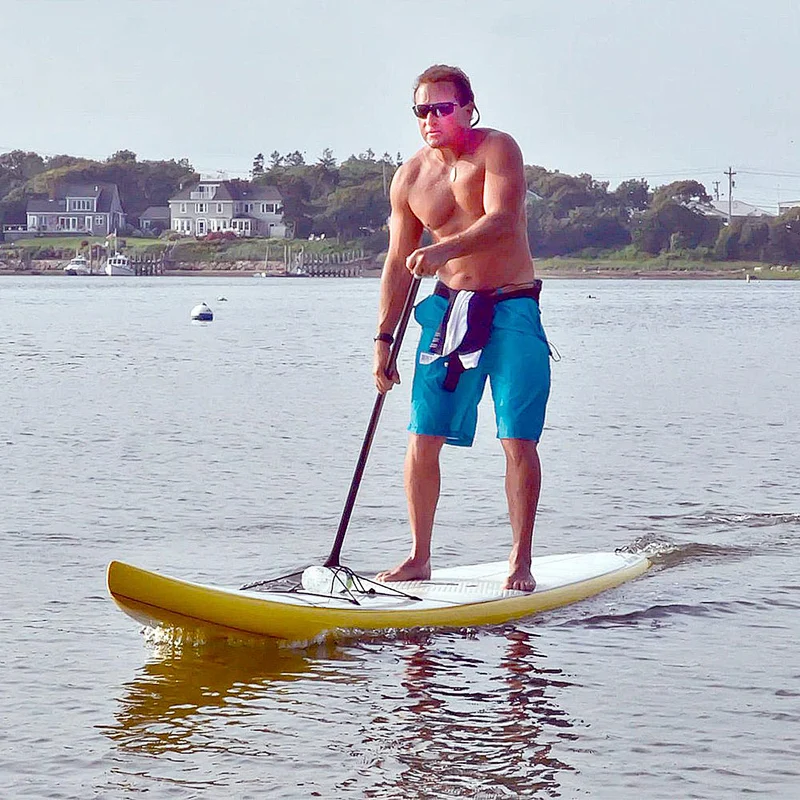 Custom Universal Blue Soft Tech Inflatable Sup Board Paddleboard China