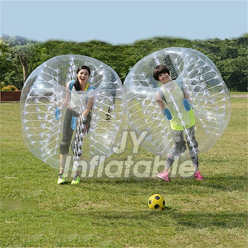 Buy Transparent PVC and TPU Inflatable Zorb Bumperball /Bubble Knocker Ball/Cheap Bumper Ball Inflatable Ball Rent