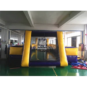 Factory Price Human Foosball Court Inflatable Human Table Football Game For Sale