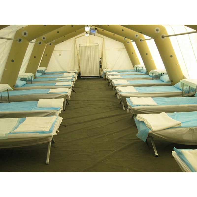 50 Sick People Air Tight Fast Setup Modular Tent Quarantine Survival Infectious Disease Isolation Tent