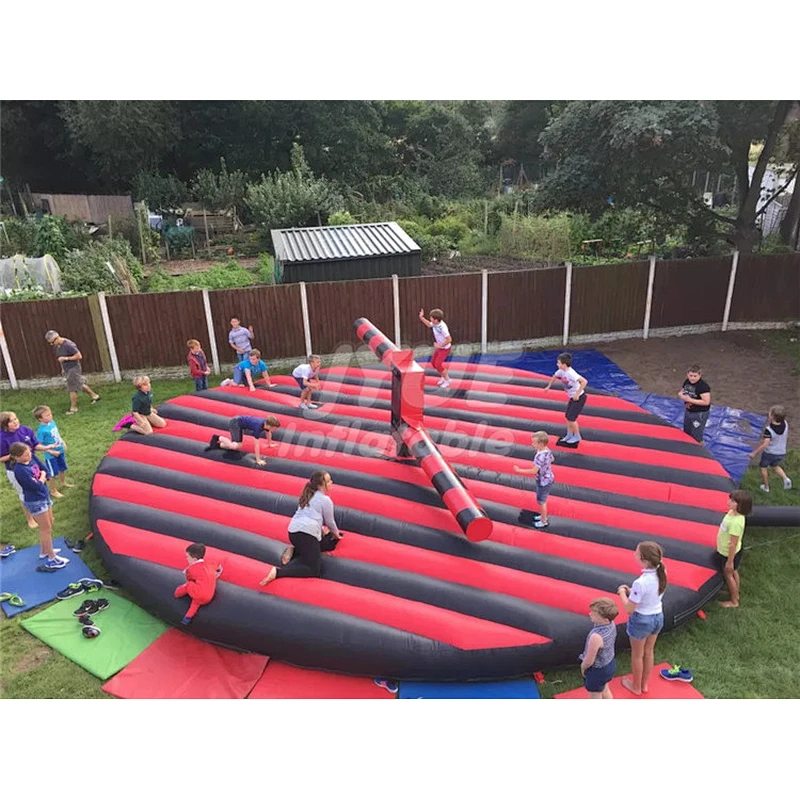 Quality Assurance Total Wipeout Sweeper Game Inflatable Last Man Standing