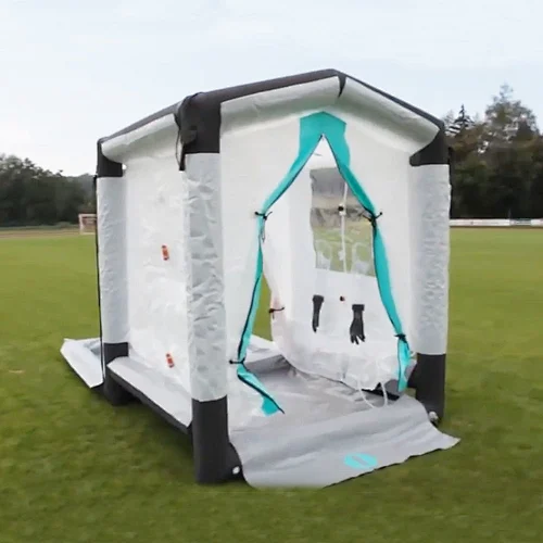 Easy Installation Inflatable Disinfection Equipment Medical Disinfecting Tents