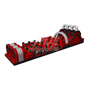 Professional Hot Sale Factory Price Massive Inflatable Obstacle Course