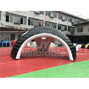 Eco-friendly PVC Tarpaulin Large Spider Dome Tent Inflatable Tent For Advertising