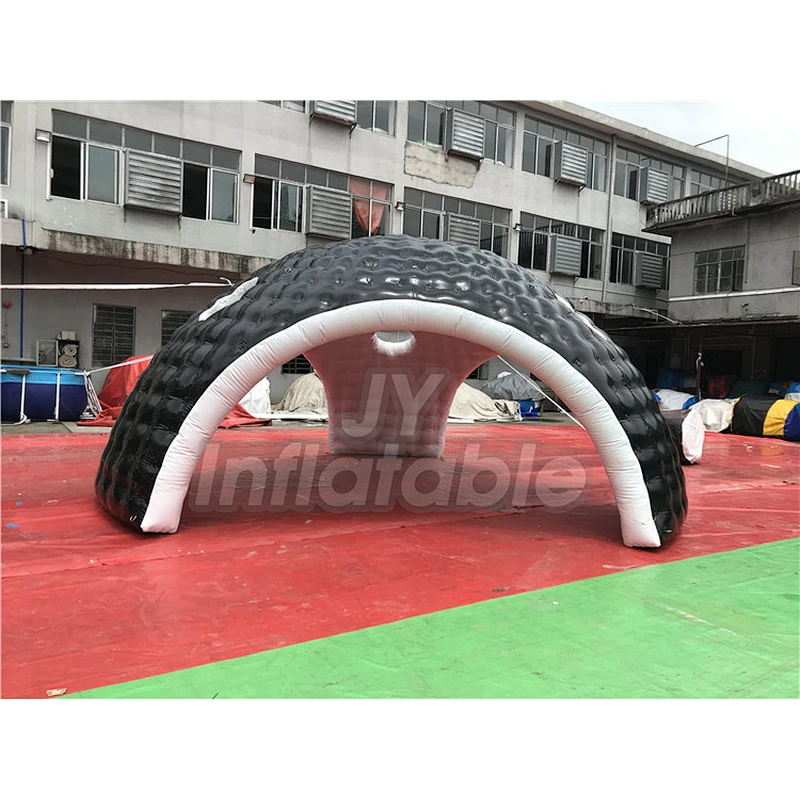 Eco-friendly PVC Tarpaulin Large Spider Dome Tent Inflatable Tent For Advertising